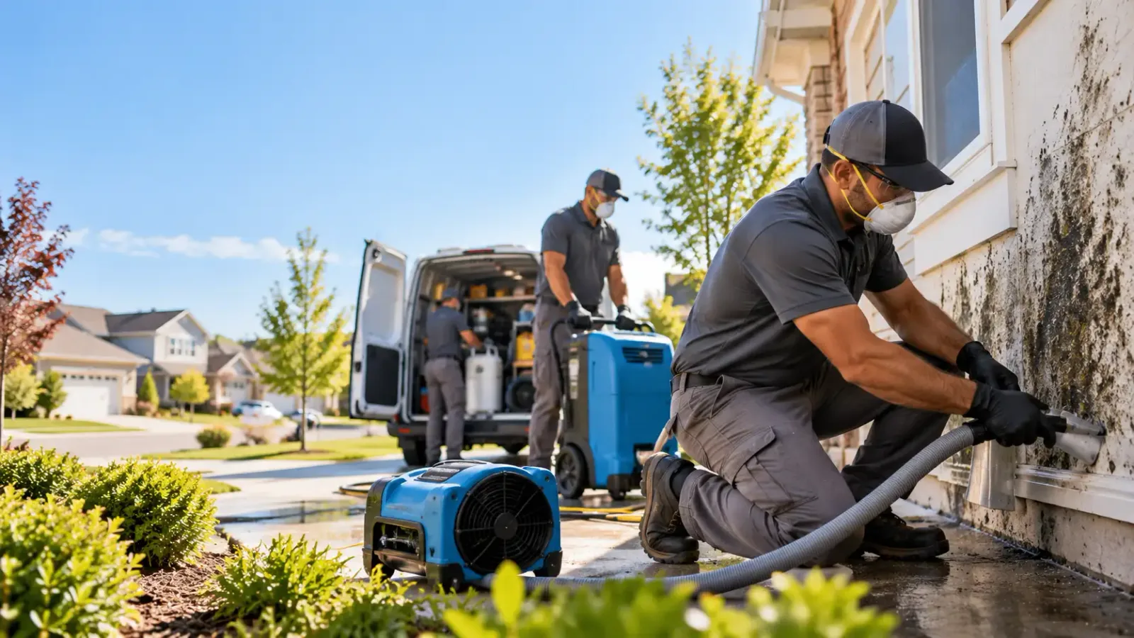 Mold Remediation in Planada, CA